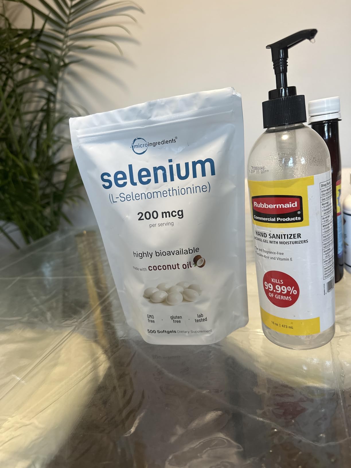 Micro Ingredients Selenium Supplements for Women & Men 200mcg, 500 Softgels with Coconut Oil | Essential Trace Mineral as Selenomethionine | Antioxidant for Energy, Heart, & Immune Support customer photo 1