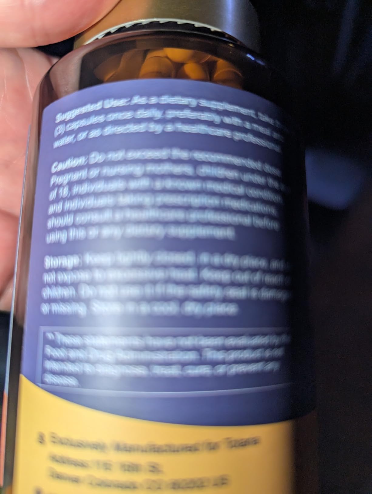 Totaria R Alpha Lipoic Acid 600mg - Stabilized ALA Supplement for Neuropathy Support Capsules, Nerve Health, Nervous System and Antioxidant, Non-GMO, Gluten Free, Vegan Safe 120 Counts customer photo 1