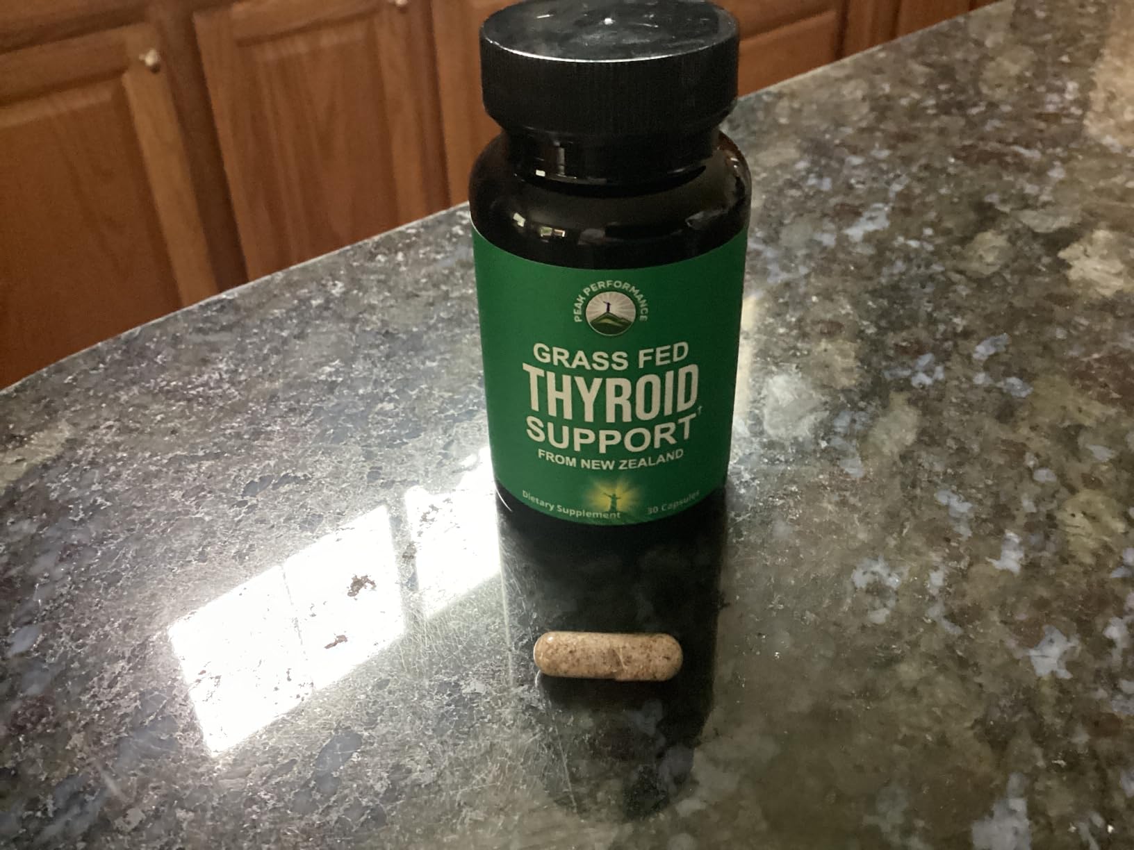 Raw Desiccated Thyroid Supplement. Grass Fed New Zealand Beef Neck & Thyroid Gland Capsules for Women and Men. Ancestral Living Ethically Sourced Bovine Supplements for Energy and Metabolism Support customer photo 1