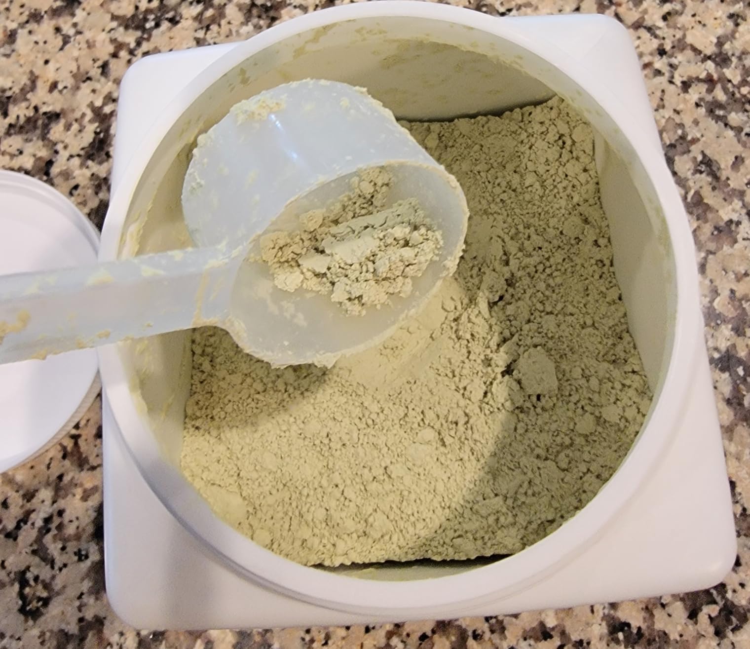 Organic Pumpkin Seed Protein Powder Cold Pressed, Simple Single-Ingredient Superfood Plant-Based, Easy to Digest All 9 Essential Amino Acids Mild Flavor for Smoothies, Baking & 20g Protein 15 Servings customer photo 2