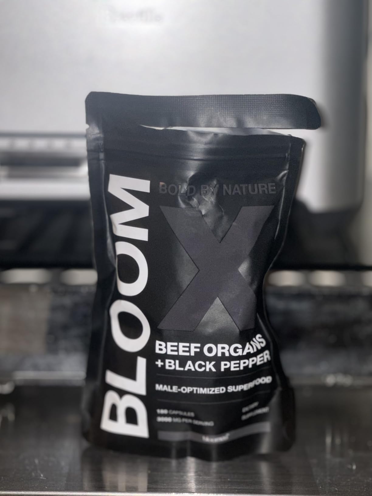 Beef Organ Supplement for Men | 100% Grass Fed Beef Liver Capsules with Bull Testicle, Prostate, Bone Marrow & More X: Ancestral Superfoods for Vital Energy, Immunity & Men's Health, 180 ct customer photo 2