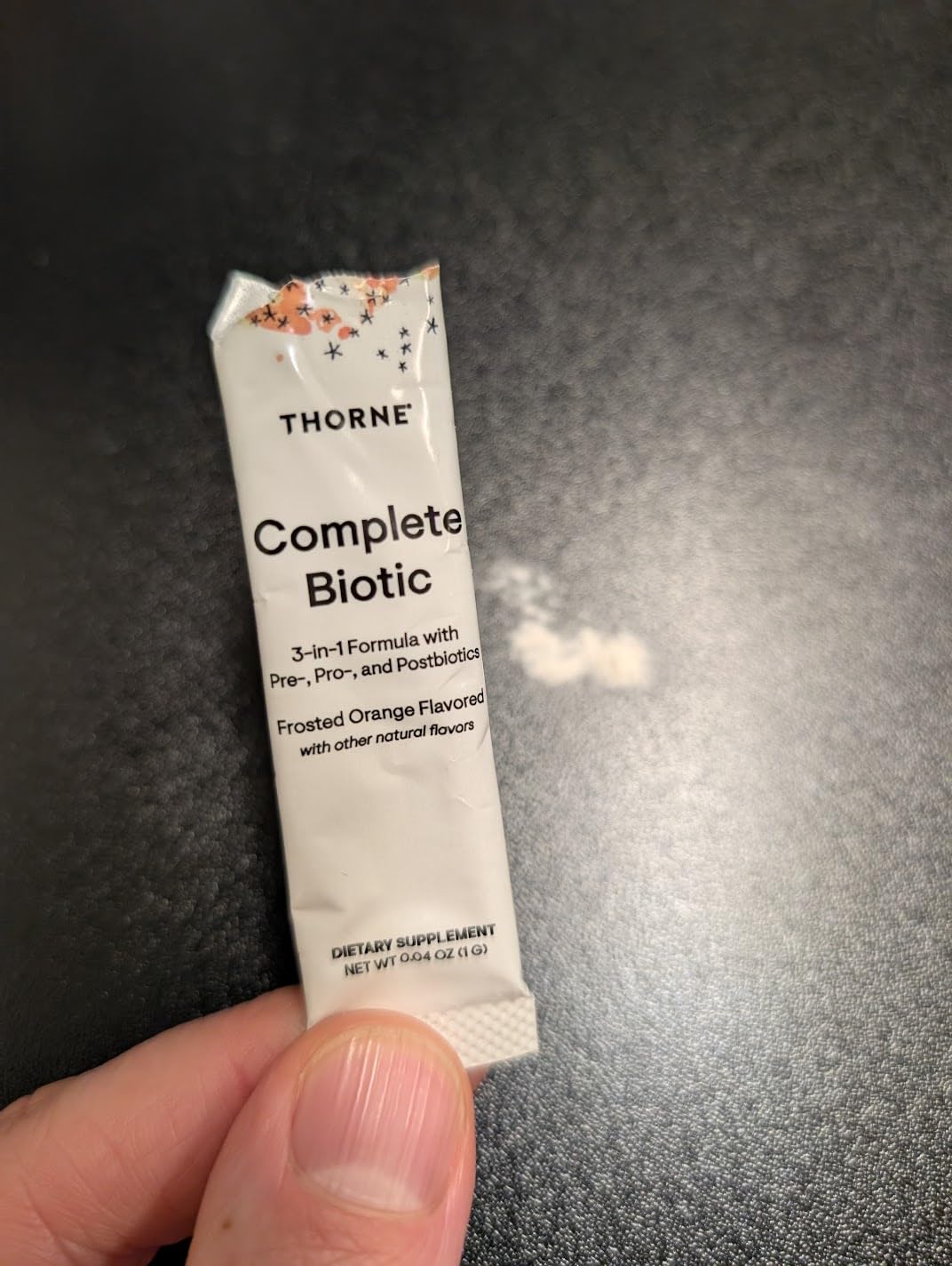 THORNE - Complete Biotic - Probiotic, Prebiotic & Postbiotic for Women, Men & Kids - Supports Gut, Digestive & Immune Health* - Occasional Constipation, Diarrhea, Gas & Bloating Relief* - 30 Servings customer photo 2