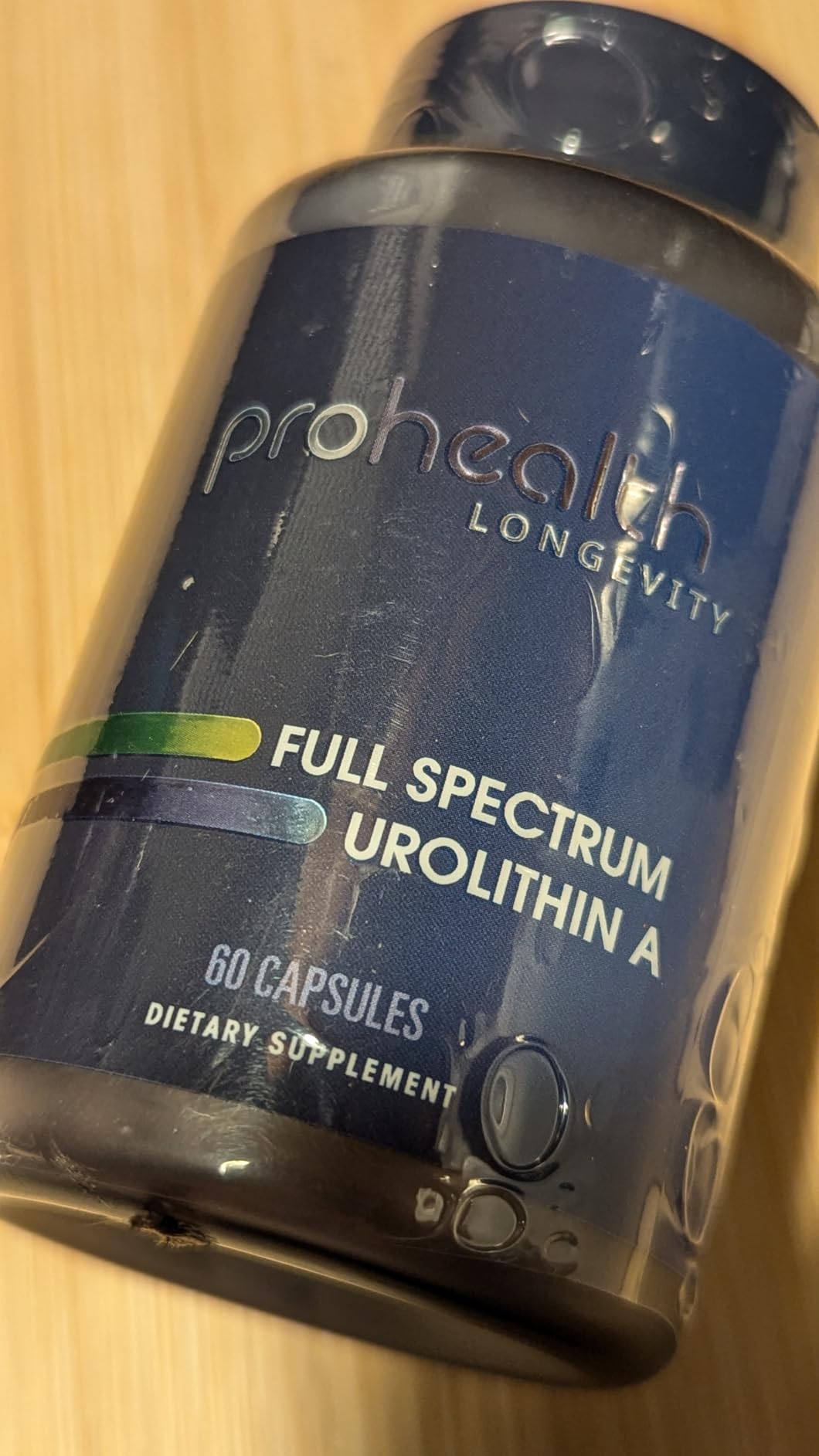 ProHealth Full Spectrum Urolithin A | 60 Capsules | Cellular Support for Healthy Aging | with Pomegranate & Red Grape Extracts | Ultra-Pure, Triple Lab-Tested | Manufactured in the USA customer photo 1