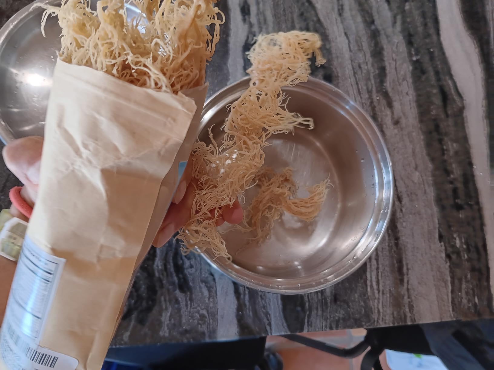 Belle Moss Raw Sea Moss | Wildcrafted from St. Lucia | Golden | 3.5 oz makes ~75 oz of Sea Moss Gel | Sundried | Premium Quality and Lab Tested | Natural Superfood | Organic Irish Moss customer photo 2