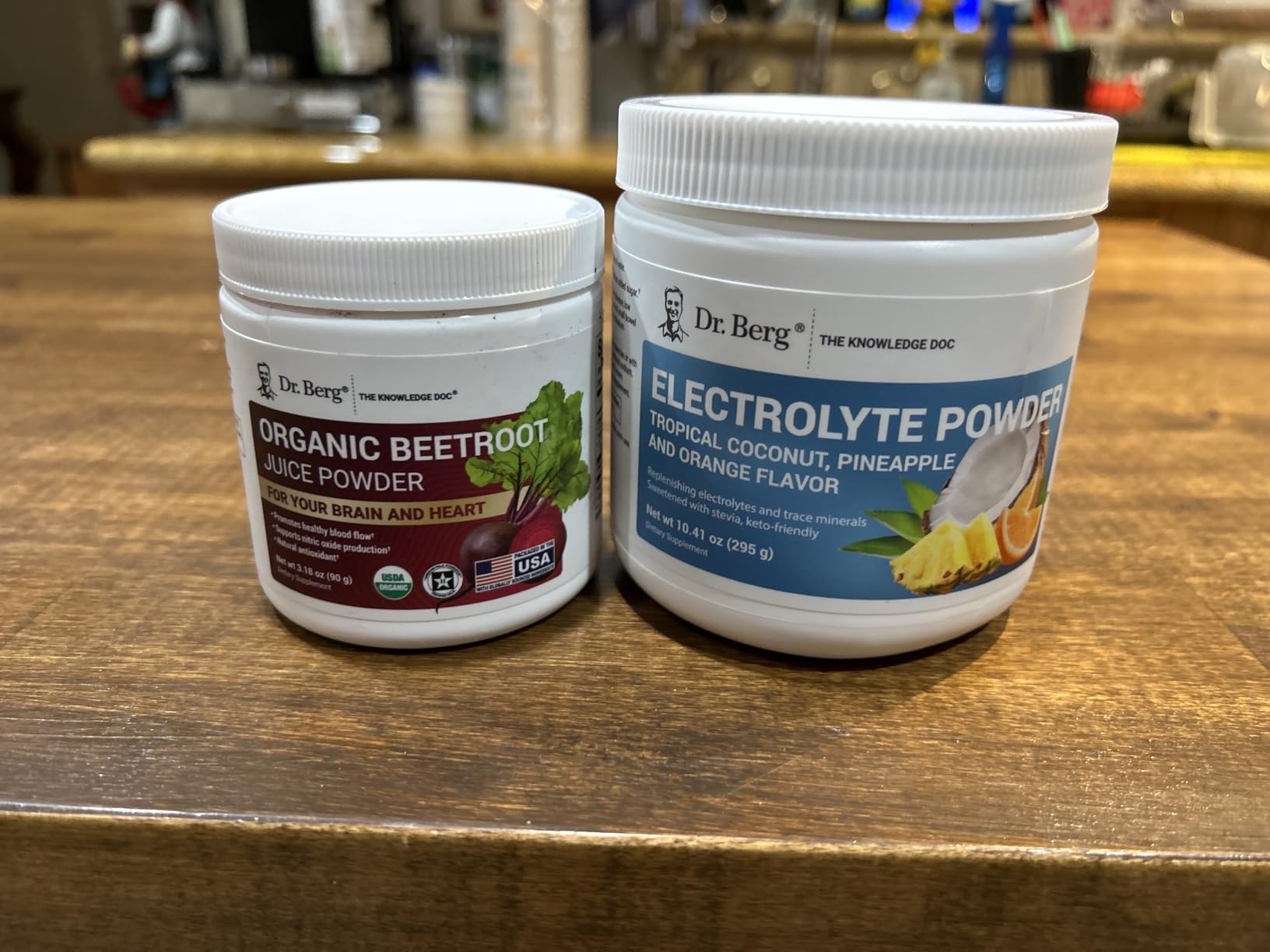 Dr. Berg Raw Organic Beet Powder from Real Earth-Grown Beets - USDA Certified Organic Beet Root Powder to Support Nitric Oxide Levels, Energy, Blood Flow, & Heart Health - 30 Servings customer photo 1