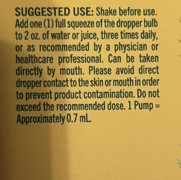 HERBAMAMA Pine Pollen Tincture - Vegan Immune Support with Pine Pollen Extract Drops - Non-GMO, Alcohol & Sugar-Free Liquid Supplement, 56-Day Supply customer photo 1