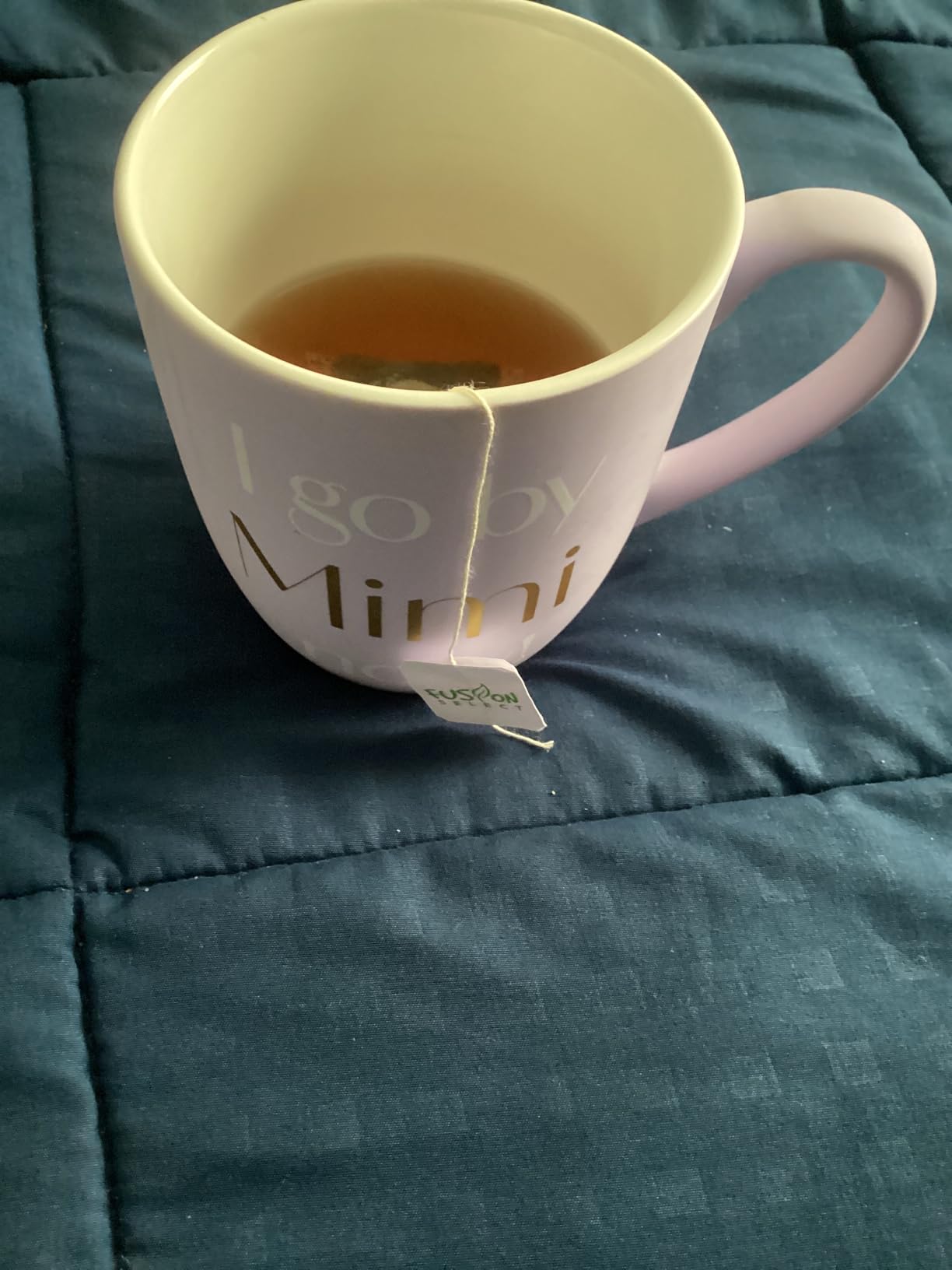 Fusion Select 100% Organic White Tea - Rich in Vitamins & Antioxidants - 100 Organic Premium White Tea Bags customer photo 1