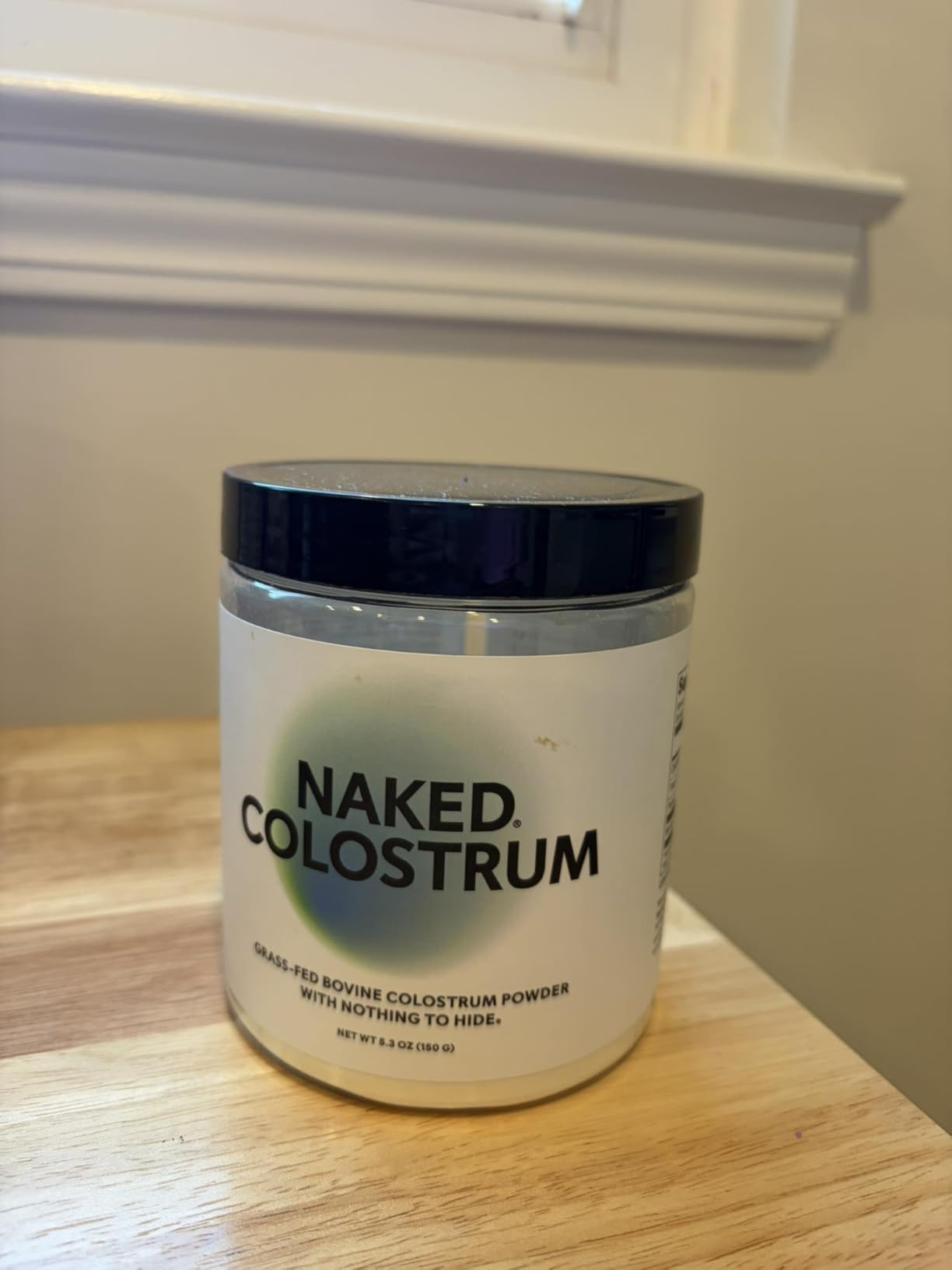 NAKED Colostrum Powder - 100% Grass-Fed Bovine Colostrum Supplement from US Farms | Tested at 20%+ IgG | Gut Health, Immunity, Recovery & Skin Support - 150 Servings customer photo 2