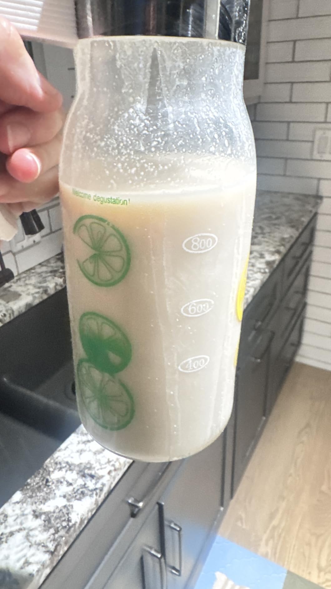 10 in 1 Nut Milk Maker Machine, 42oz IMD Screen Almond Milk Maker, Soy Milk Maker with Self-Cleaning, Delay Start, Keep Warm, Boil Water, Automatic Plant-Based Milk Blender for Soybean, Oat, Coconut customer photo 2