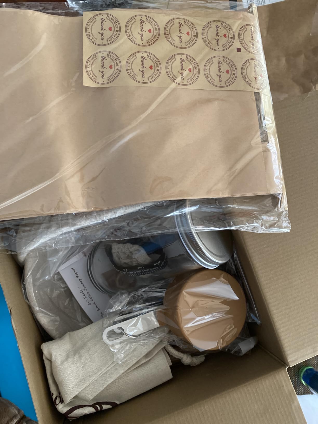 Astercook Sourdough Starter Kit with Round & Oval Banneton Bread Proofing Basket, Bread Sling, Starter Jar, Dough Whisk, Scrapers, Stencils, Complete Sourdough Bread Baking Supplies, Mothers Day Gifts customer photo 2