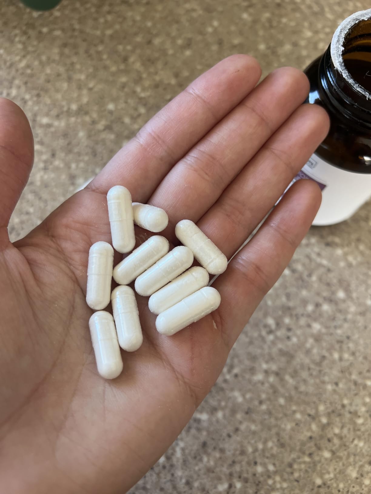 JUST INGREDIENTS Glutathione Complex - 60-Capsule Supplement with Liposomal, S-Acetyl-L-Glutathione & CoreBiome Tributyrin - Supports Antioxidant Defense, Detoxification & Cellular Health* customer photo 1