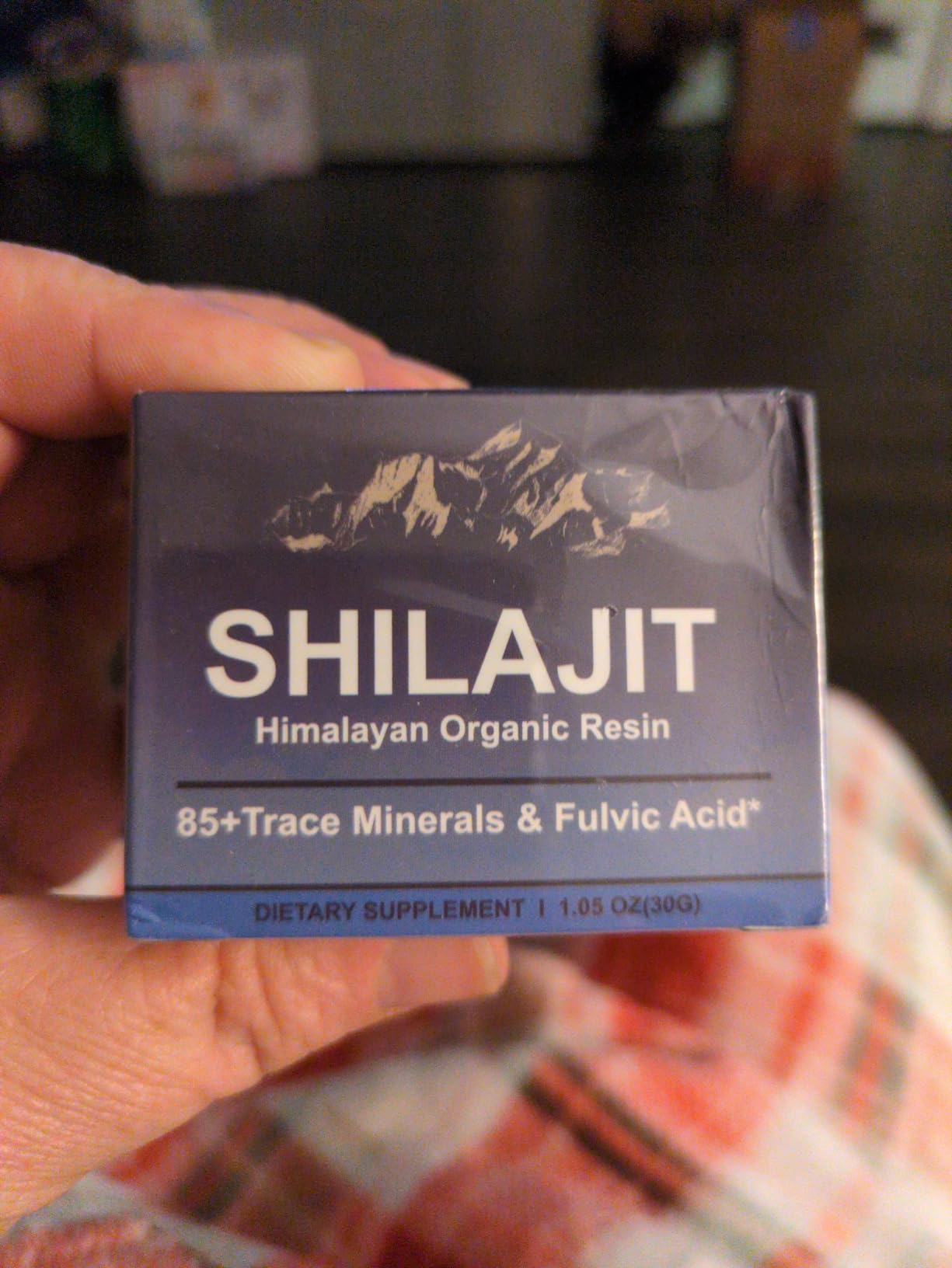 Himalayan Shilajit Organic Shilajit Resin, High Potency Shilajit for Men and Women, 600mg Pure Natural Resin with 85+ Trace Minerals and Fulvic Acid, Energy, Strength, Immune Support, 30 Grams customer photo 1