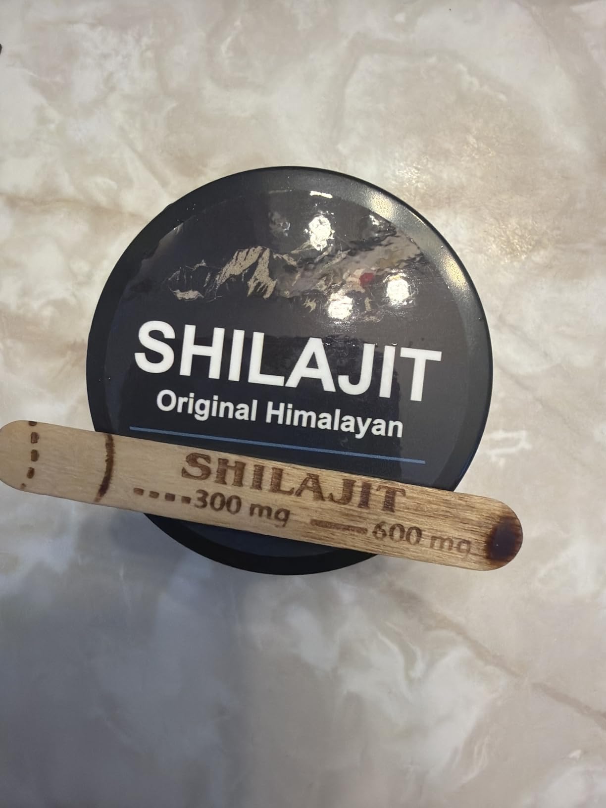 Himalayan Shilajit Organic Shilajit Resin, High Potency Shilajit for Men and Women, 600mg Pure Natural Resin with 85+ Trace Minerals and Fulvic Acid, Energy, Strength, Immune Support, 30 Grams customer photo 2