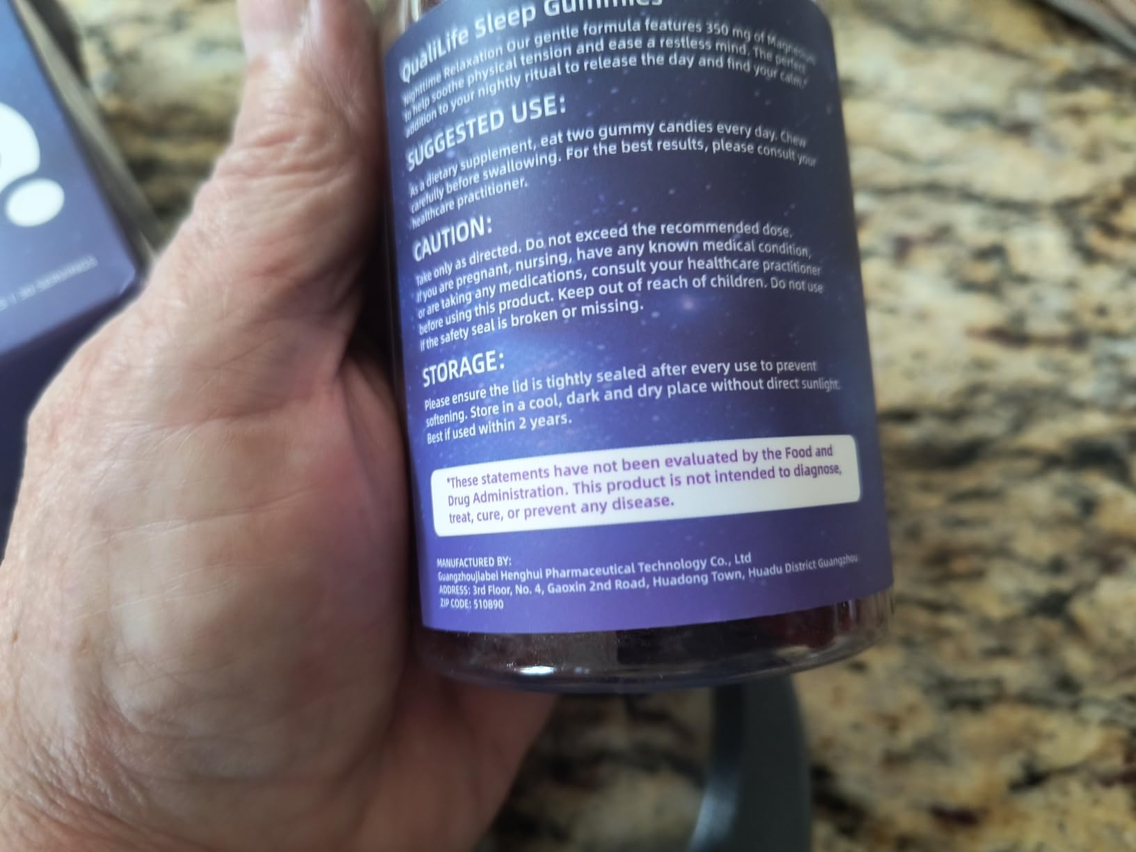 Melatonin Free Sleep Gummies for Adults with Magnesium, Valerian Root, 5-HTP & Herbal Blend - Natural Sleep Aid Supplements - Non-Habit Forming, Sugar Free, Strawberry Flavor, 60 Count customer photo 2