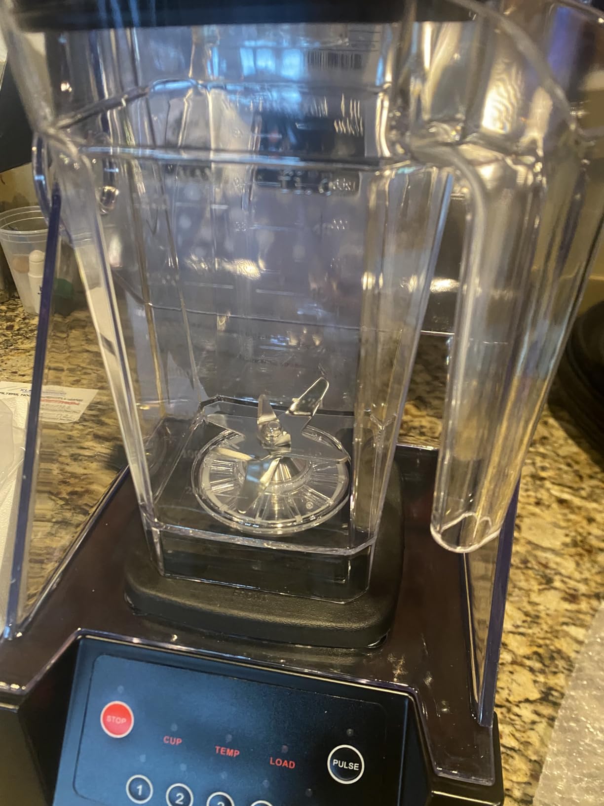 SYBO HS-210E Professional-Grade Commercial Blender With Quiet Shield, Heavy-Duty 2HP High-Speed, 48oz BPA-Free Jar, Easy Cleaning & Dishwasher-Safe, for Juice, Ice Shakes, Smoothies, Metallic customer photo 2