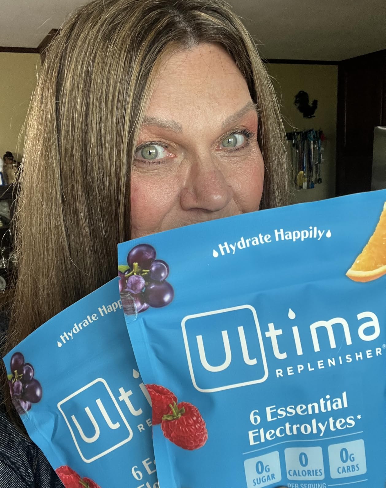 Ultima Replenisher Daily Electrolyte Powder - Ultimate Variety Pack, 36 Stickpacks - Zero Sugar Hydration Packets with 6 Electrolytes and Minerals - Sugar Free, Plant Based & Keto Friendly Drink Mix customer photo 2