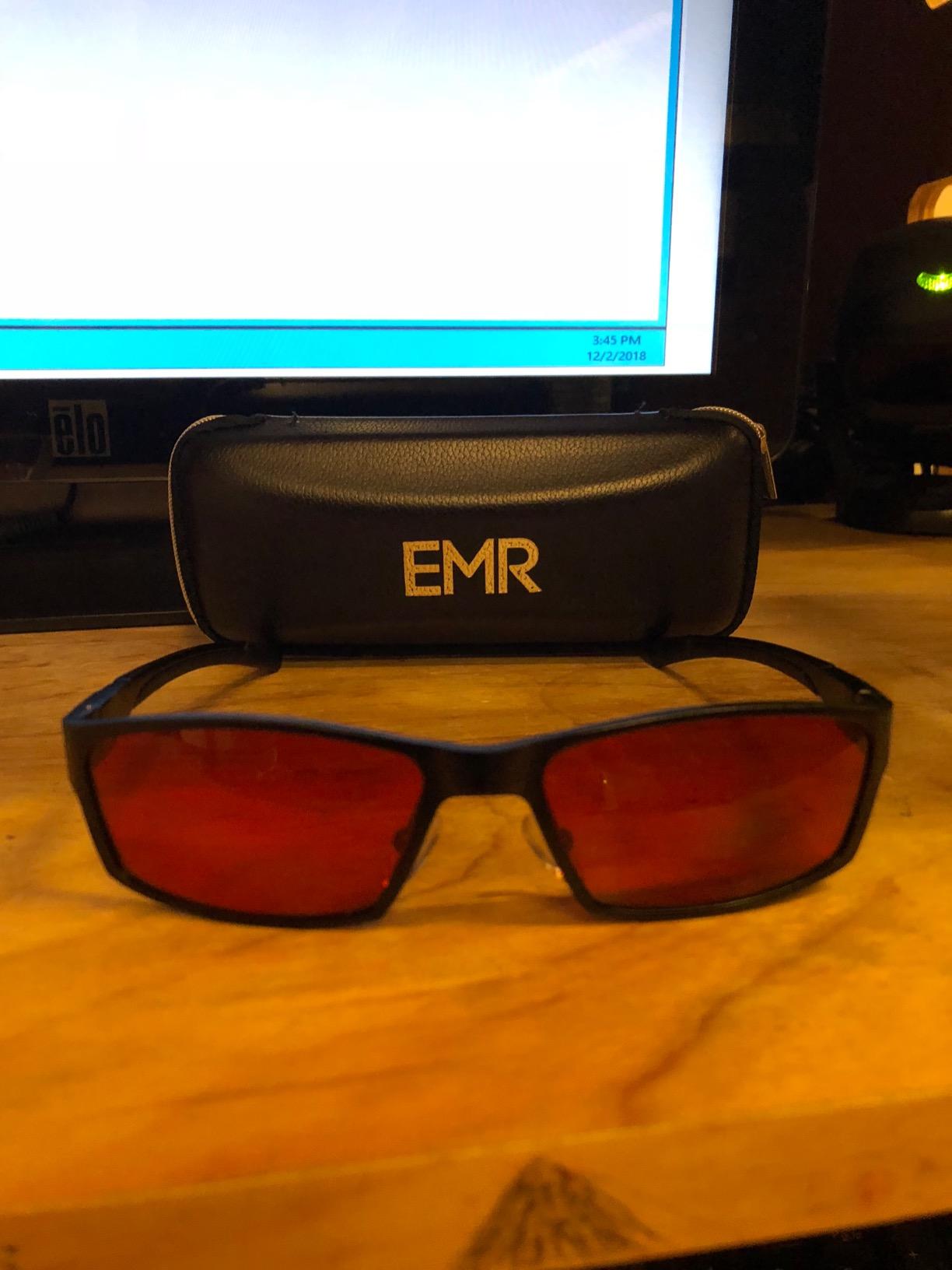 EMR-TEK Freya Blue Light Glasses For Men & Women customer photo 2