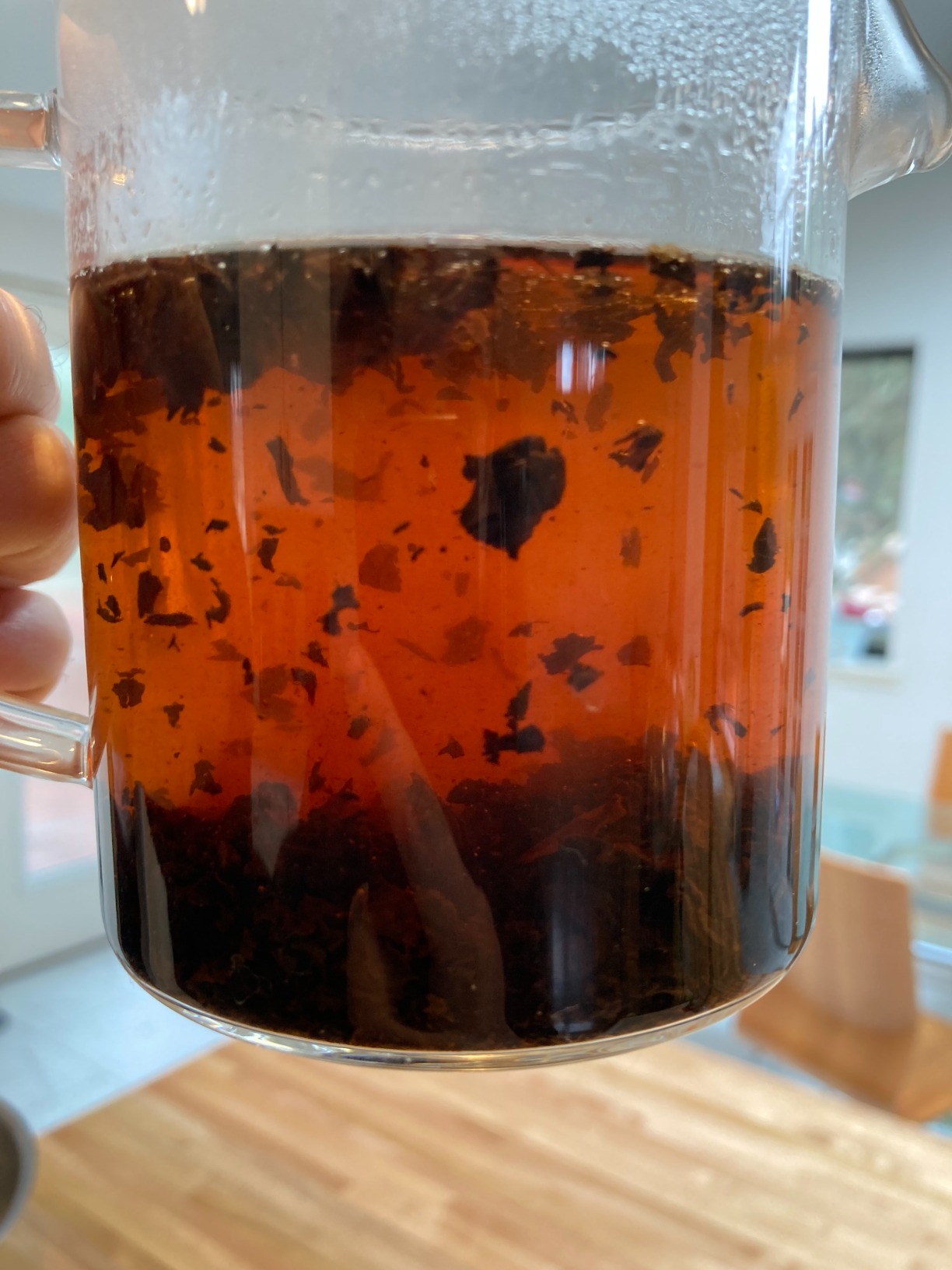 Rishi Tea Ancient Pu'er Tuo Cha Herbal Tea - Organic Direct Trade Loose Leaf, Medium Caffeine Aged Ripe Pu-erh - 4 Ounces, 15 Servings customer photo 1