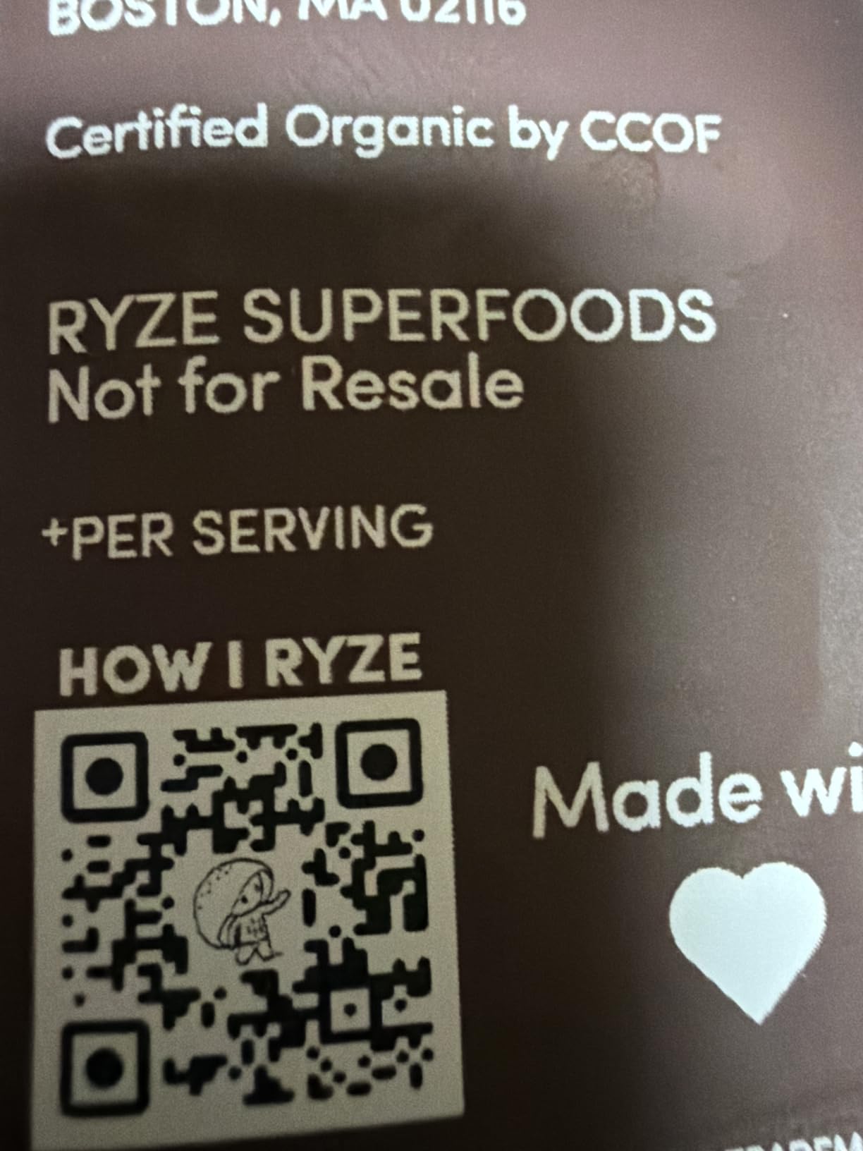 RYZE SUPERFOODS Mushroom Medium Roast Coffee USDA Organic with 6 Adaptogenic Mushrooms, USA Grown Instant Coffee for Better Energy, Focus Digestion Immunity with Lions Mane & Turkey Tail 30. Pack of 1 customer photo 2