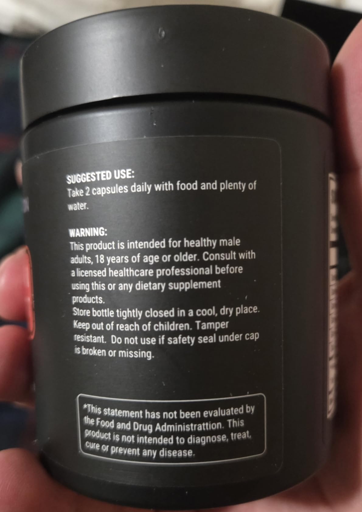 Beef Organ Complex Capsules for Men - New Zealand and Grass Fed Finished Bull Supplement, Freeze Dried and Non-GMO Bovine Testes, Liver, Thymus, Heart, Bone Marrow - 2-Month Supply customer photo 2
