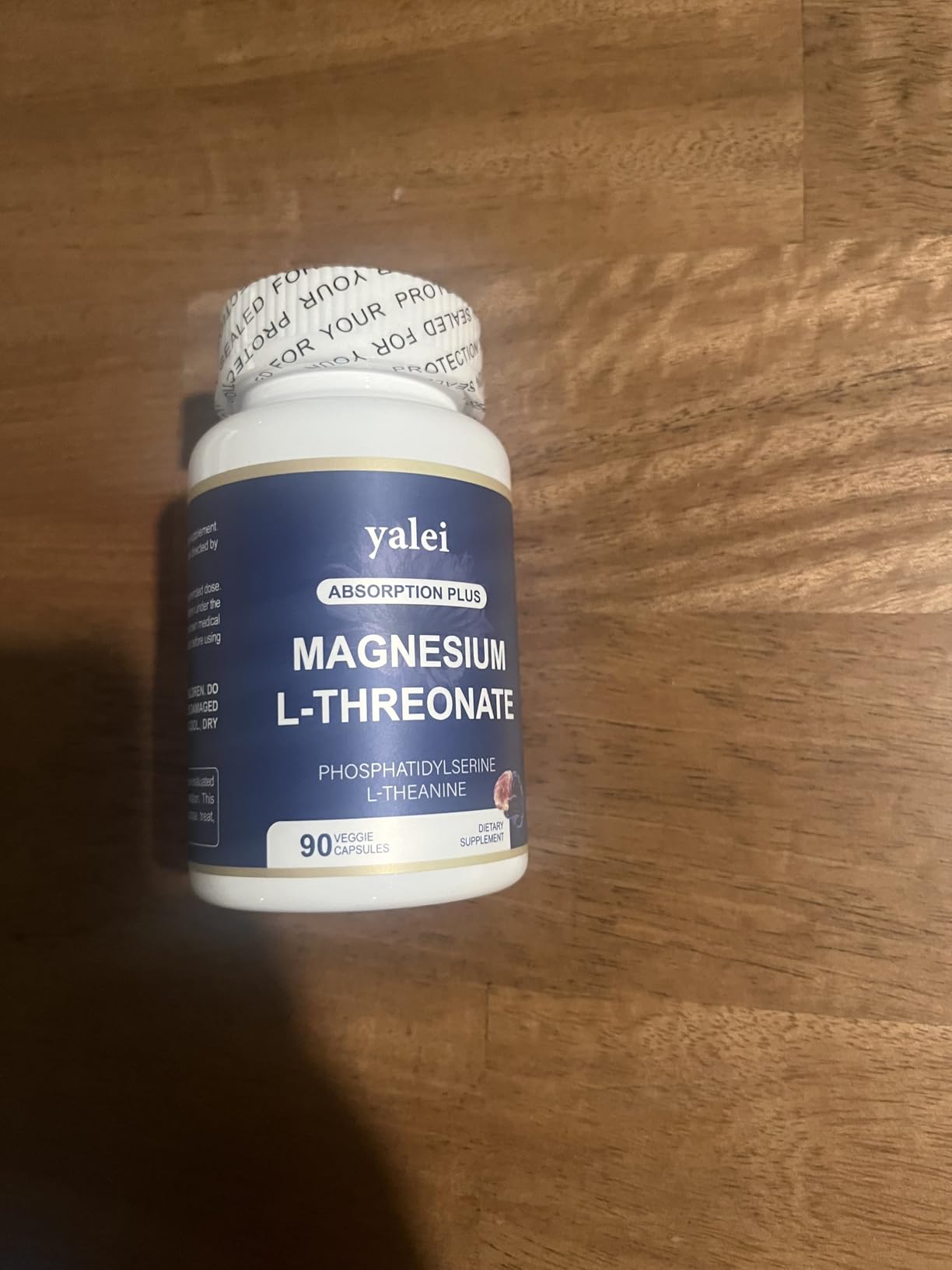 Magnesium L-Threonate 2,000mg and Magnesium Glycinate 400mg | 90 Vegetarian Capsules | Muscle Health, Better Sleep & Cognitive Health | High-Absorption | Non-GMO, Gluten-Free customer photo 2