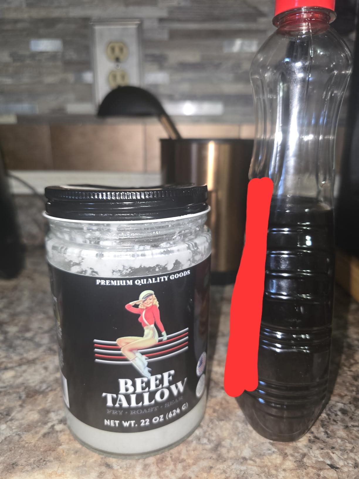 22oz Premium Grass-Fed Beef Tallow | Restaurant-Proven Cooking Fat | Seed Oil-Free by The Lady May customer photo 2