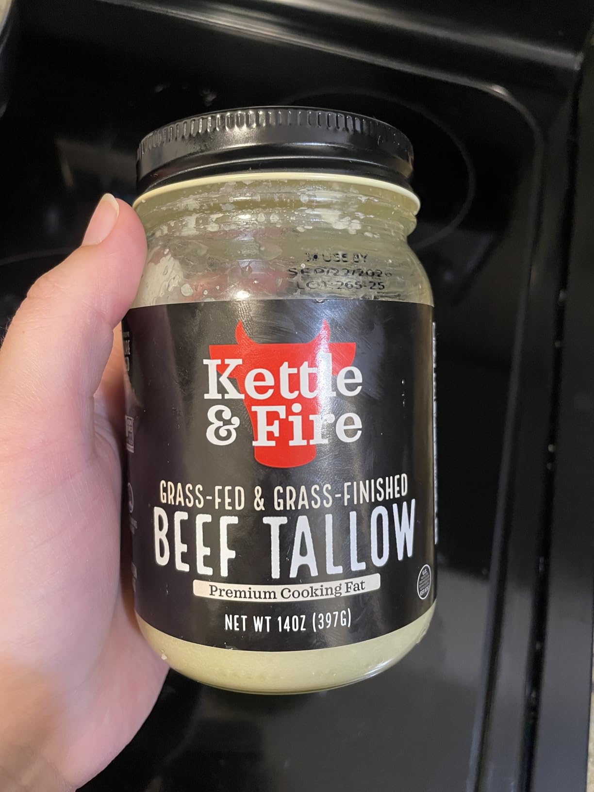 Kettle & Fire Beef Tallow, 14 OZ customer photo 2