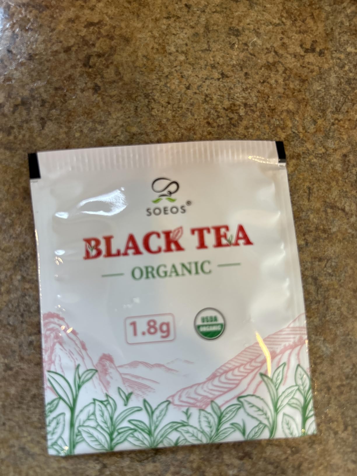 Soeos Organic White Tea, 100 Tea Bags, Individually Wrapped Teabags, Low Caffeine, Subtle Floral Aroma & Smooth Taste customer photo 1