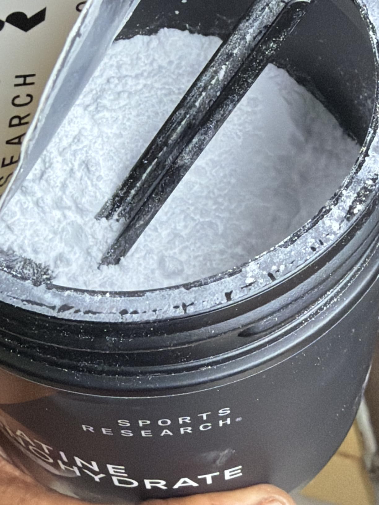 Sports Research Creatine Monohydrate Powder w/Creapure - Gain Lean Muscle, Improve Performance, & Support Workout Recovery* - 5g German Creatine, NSF Sport, Easy Mixing - 90 Servings (Unflavored) customer photo 2