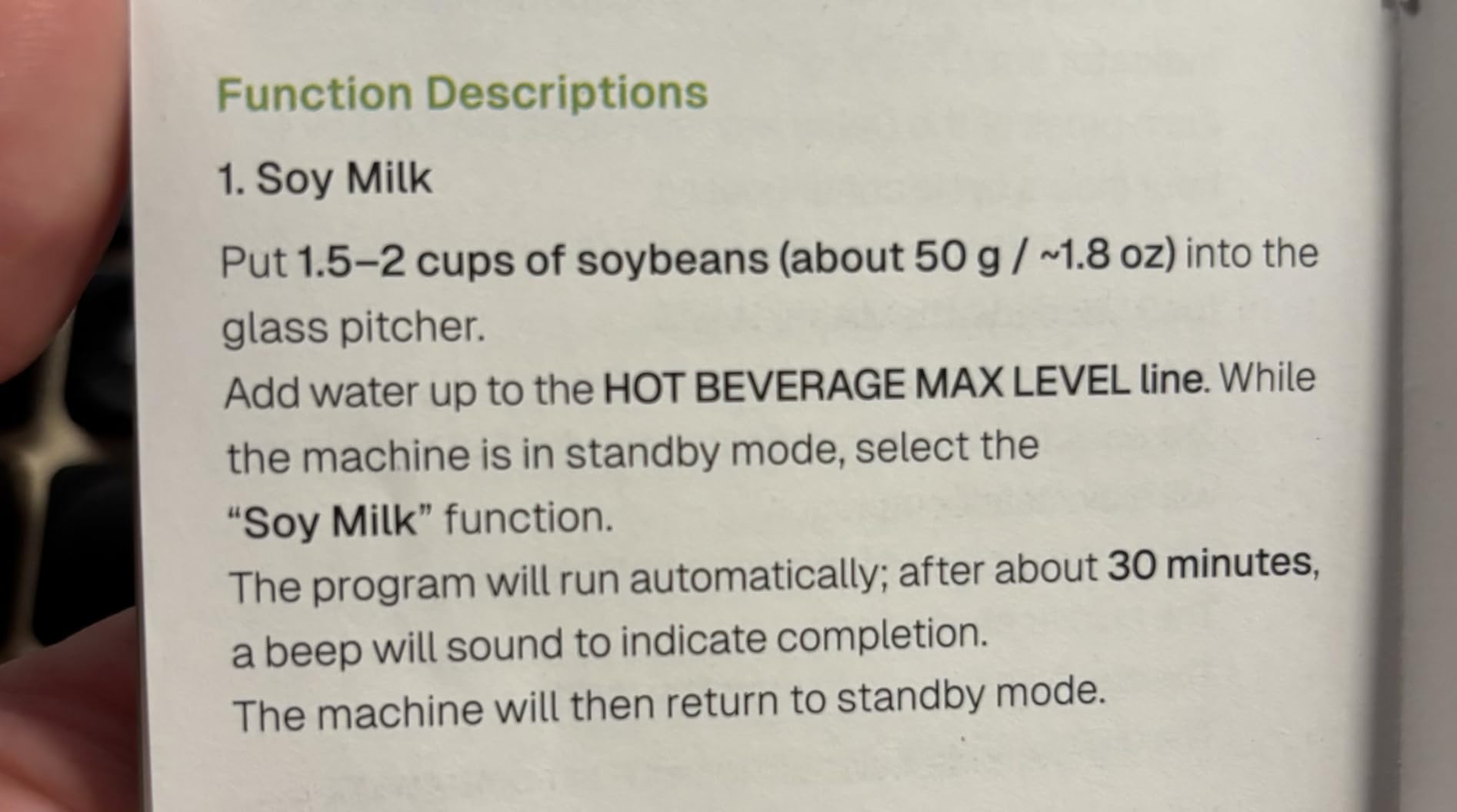 Behome 8 in 1 Nut Milk Maker Machine Blender - Glass Plant 32oz Milk Machine for Almond, Oat & Soy Milk, Self-Cleaning Vegan with No-Soak Beans, Delay Start & Keep Warm, Dairy-Free Beverage Maker customer photo 1
