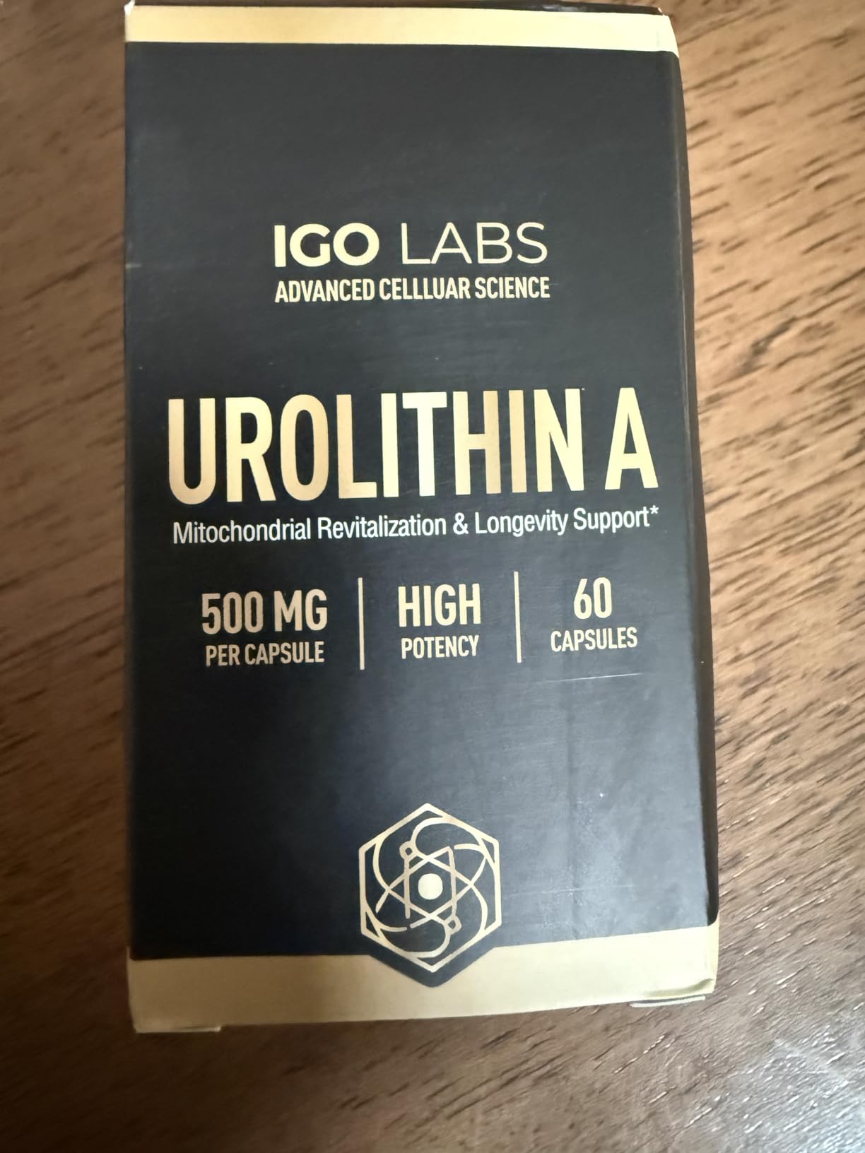 Urolithin A Capsules 500mg - 1000mg Per Serving Daily Wellness Supplement for Routine Use - Dietary Wellness Capsules - High Purity Urolithin A Supplement - 60 Caps customer photo 2