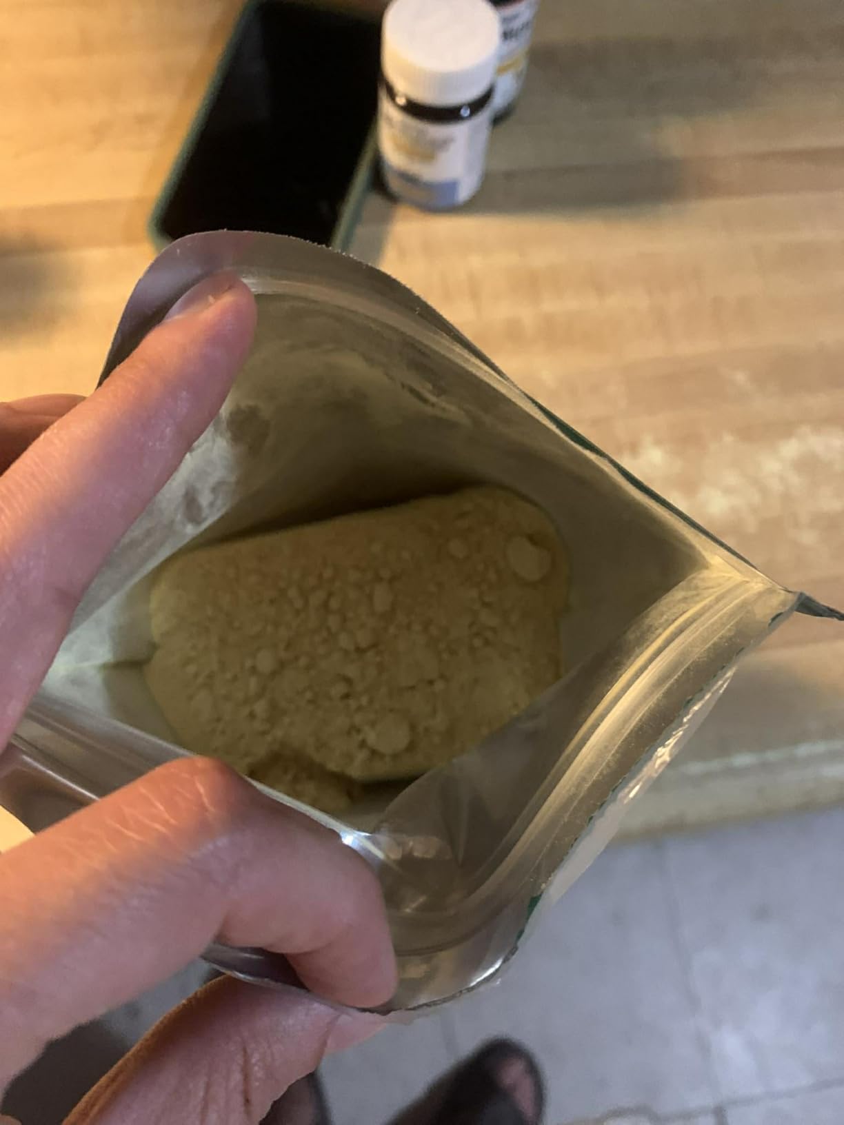 Pine Pollen Powder, Wild-Harvested from Pinus Tabuliformis, 99% Cracked Cell Wall, Non-GMO, Vegan Friendly | Ideal for Drinks, Baking, Smoothies, Cooking | 6 Ounce (170g), 56 Servings customer photo 2