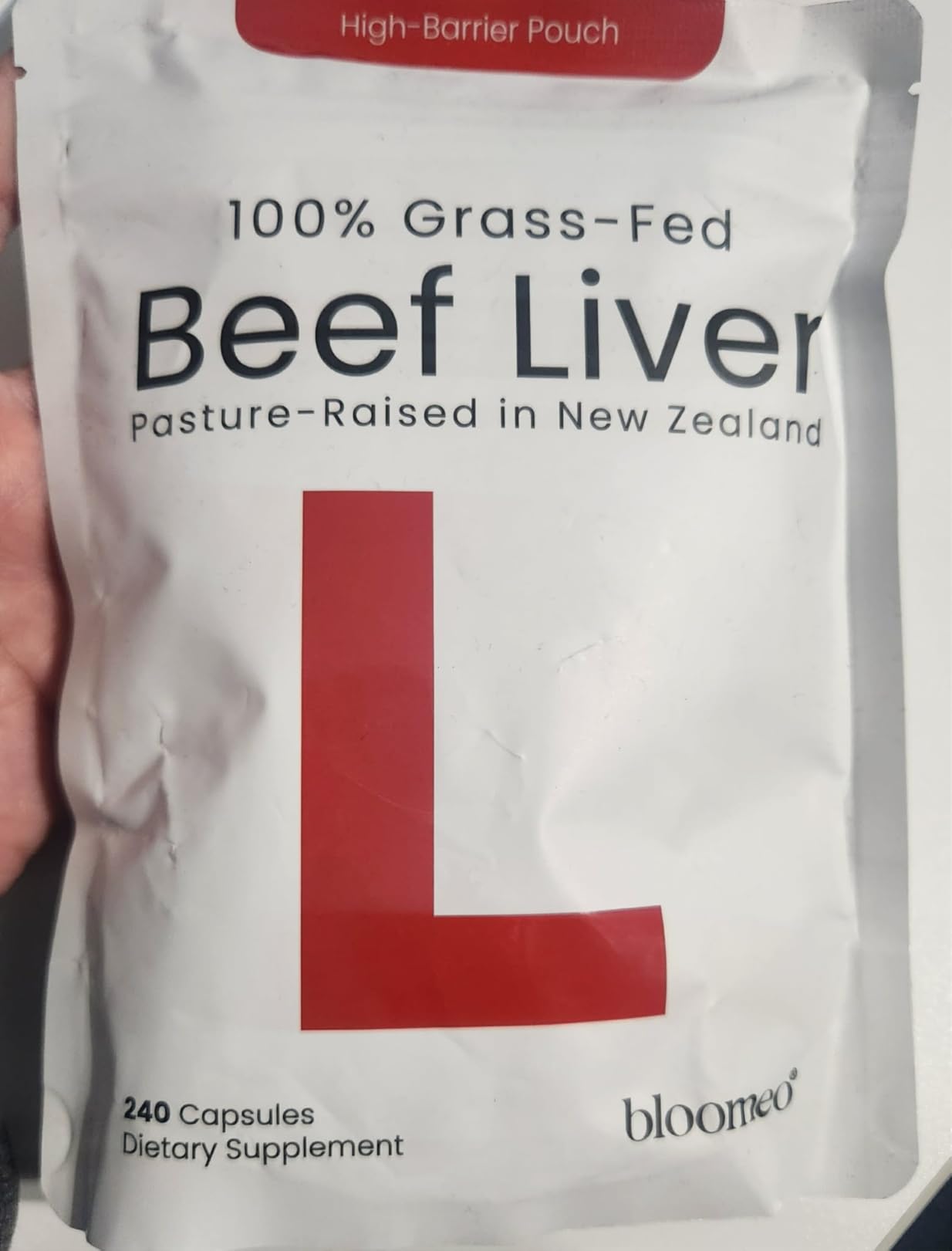 Beef Liver Capsules - USA-Made (Value Pack) Whole Food Source of 30+ Bioavailable Nutrients: Vitamin A, B12, Folate, Heme Iron, Zinc for Energy, Immunity, Skin - 100% Grass-Fed Beef Organ Supplement customer photo 1