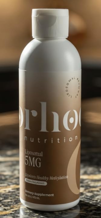 Rho Nutrition Liposomal TMG - Ultra High Absorption Liquid Trimethylglycine Supplement - Supports Methylation, Homocysteine Metabolism, Liver Function, Sport Performance, Recovery, Metabolic Energy customer photo 2