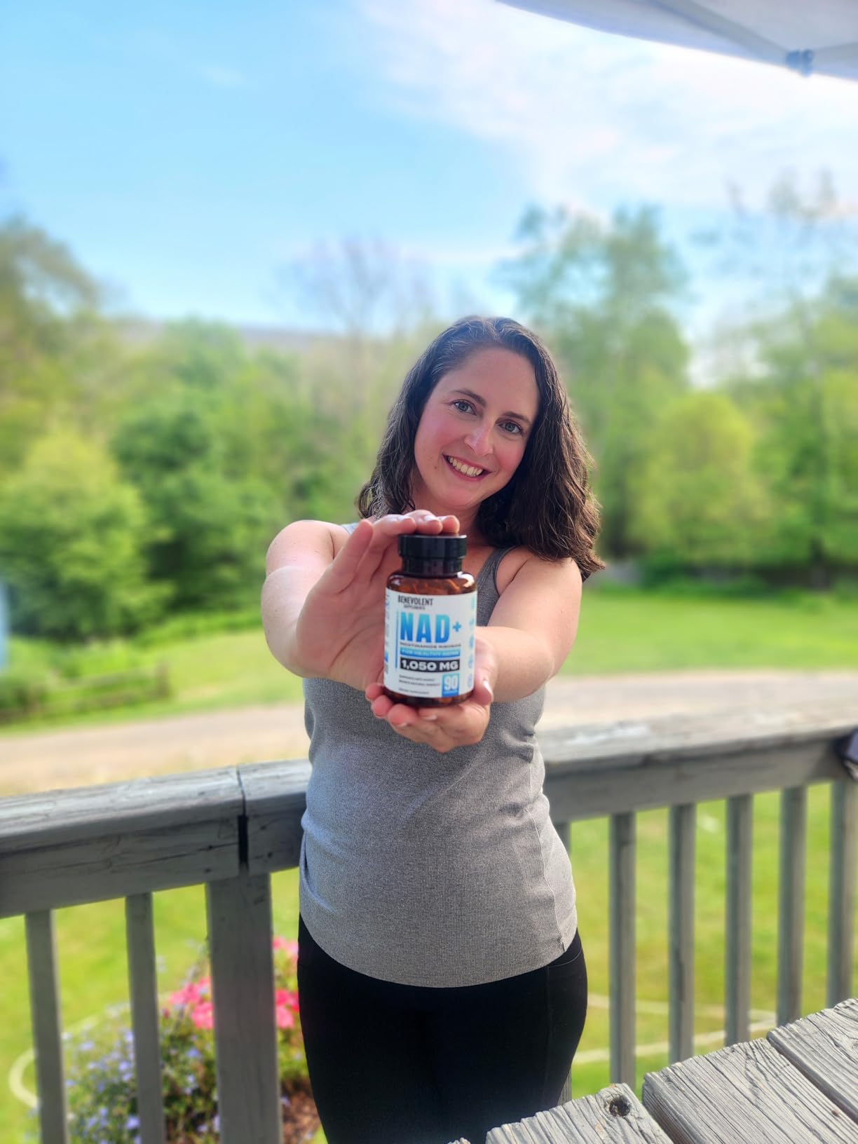Benevolent Advanced NMN Supplement 1000mg (98% Purity) - 5-in-1 NMN Longevity Matrix with Zynamite & PQQ for Increased NAD+ Levels, Cellular Energy, Cognitive & Healthy Aging - 60 Vegan Capsules customer photo 1