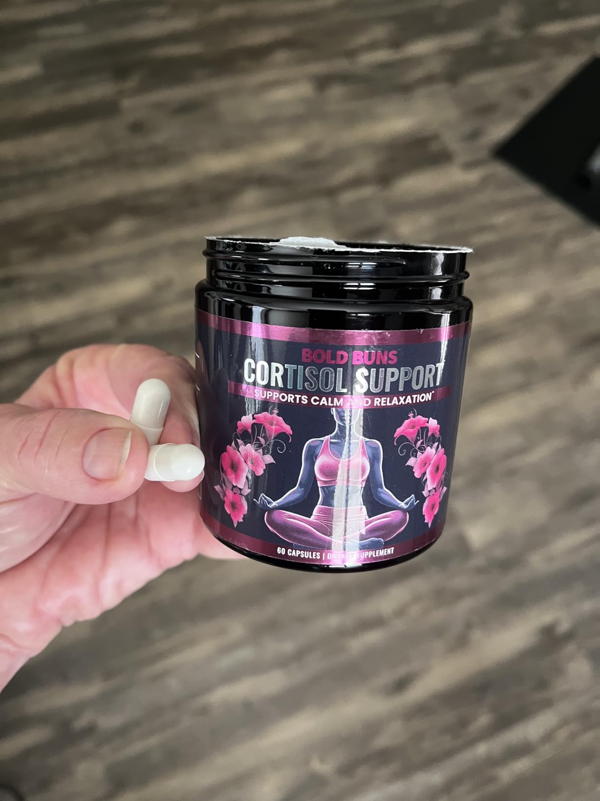 Cortisol Support for Women - Stress & Mood Balance Supplement with Sensoril Ashwagandha, Magnolia Bark, L-Theanine & Phosphatidylserine - Supports Calm, Focus & Sleep Quality (60 Vegan Capsules) customer photo 2