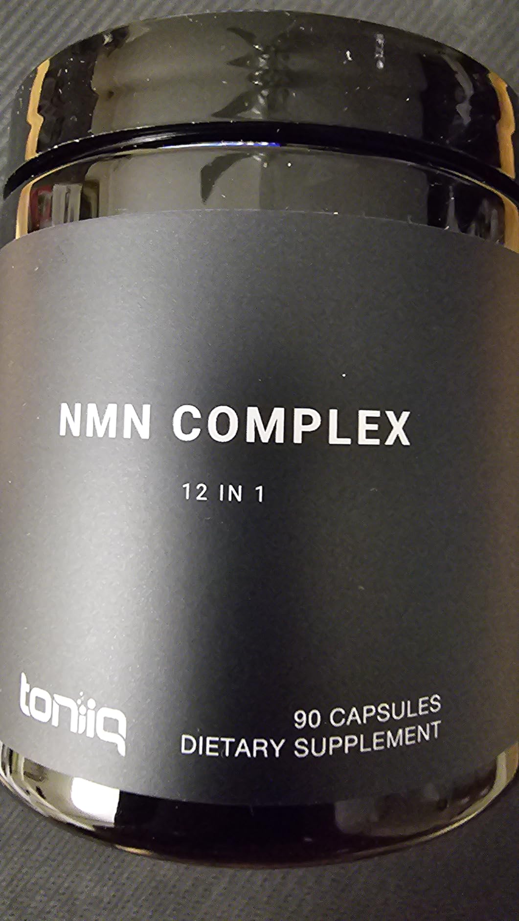 Toniiq NMN 12-in-1 Complex - 5 Liposomal Ingredients NMN, NAD+, CoQ10, Spermidine & Apigenin for Enhanced Absorption - Plus Resveratrol, Fisetin, Berberine & More - 90 Vegetarian Capsules customer photo 2
