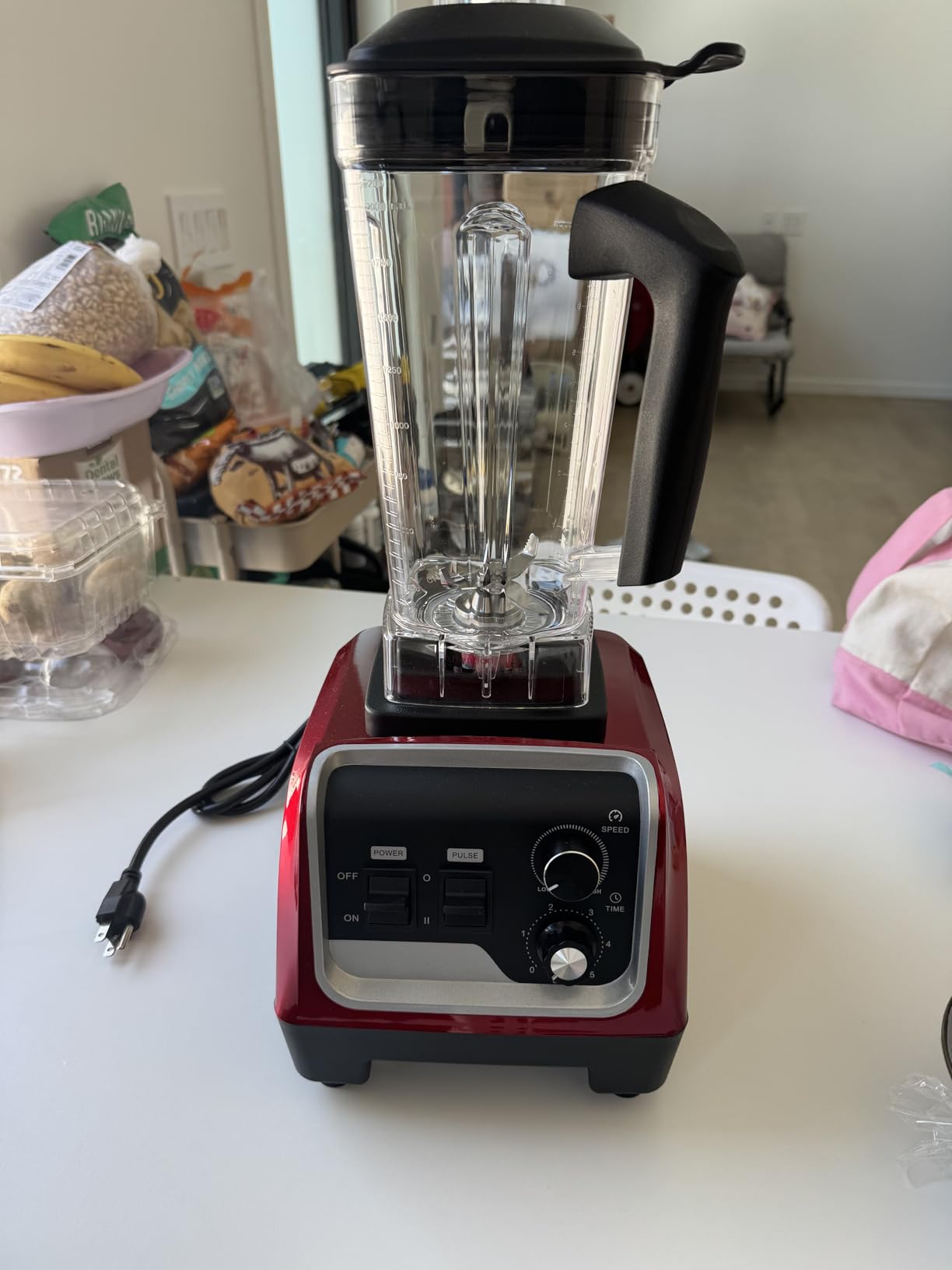 1800W Blender for Smoothies, Countertop Blenders for Kitchen with 70 Oz BPA-Free Pitcher and 20 oz To-Go Cup, 28000 RPM High-Speed Motor Blender for Ice Crushing, Frozen Drinks, Milkshakes customer photo 2