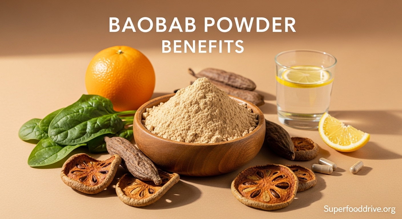Baobab Powder Benefits