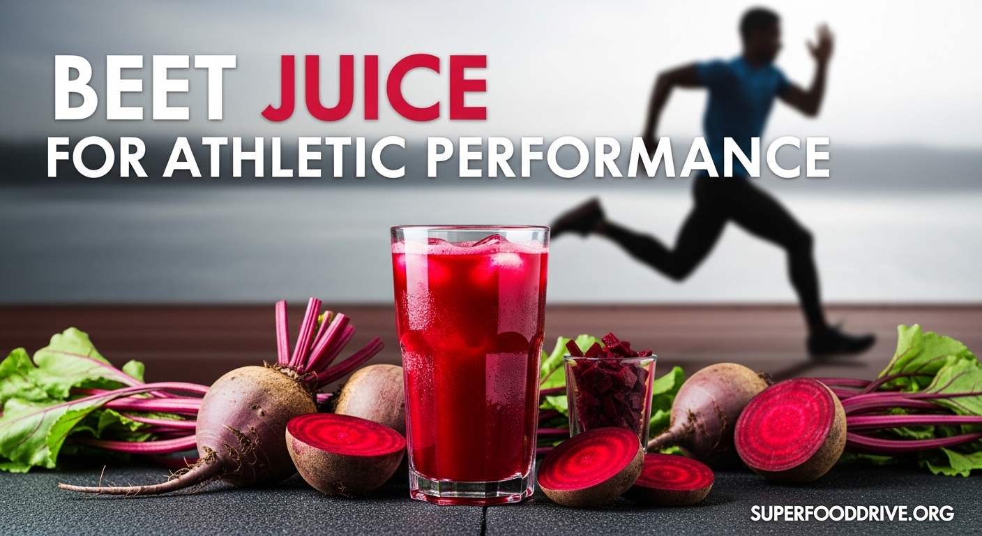 Beet Juice for Athletic Performance