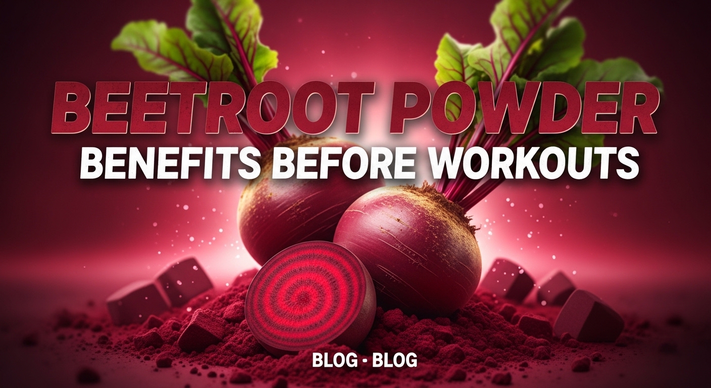 Beetroot Powder Benefits Before Workouts