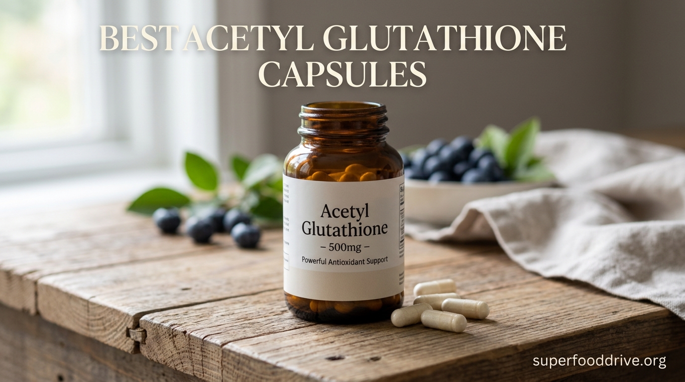 Best Acetyl Glutathione Capsules