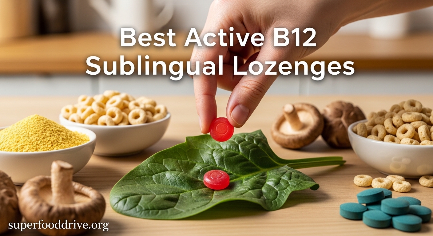 Best Active B12 Sublingual Lozenges