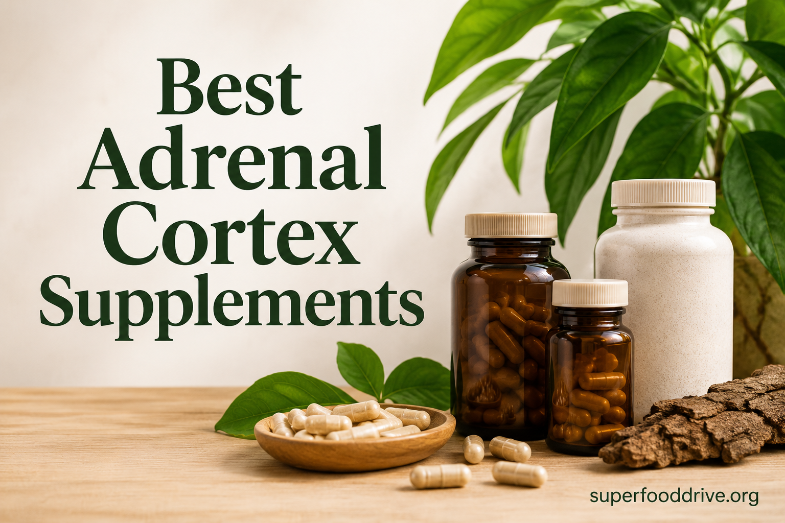 Best Adrenal Cortex Supplements