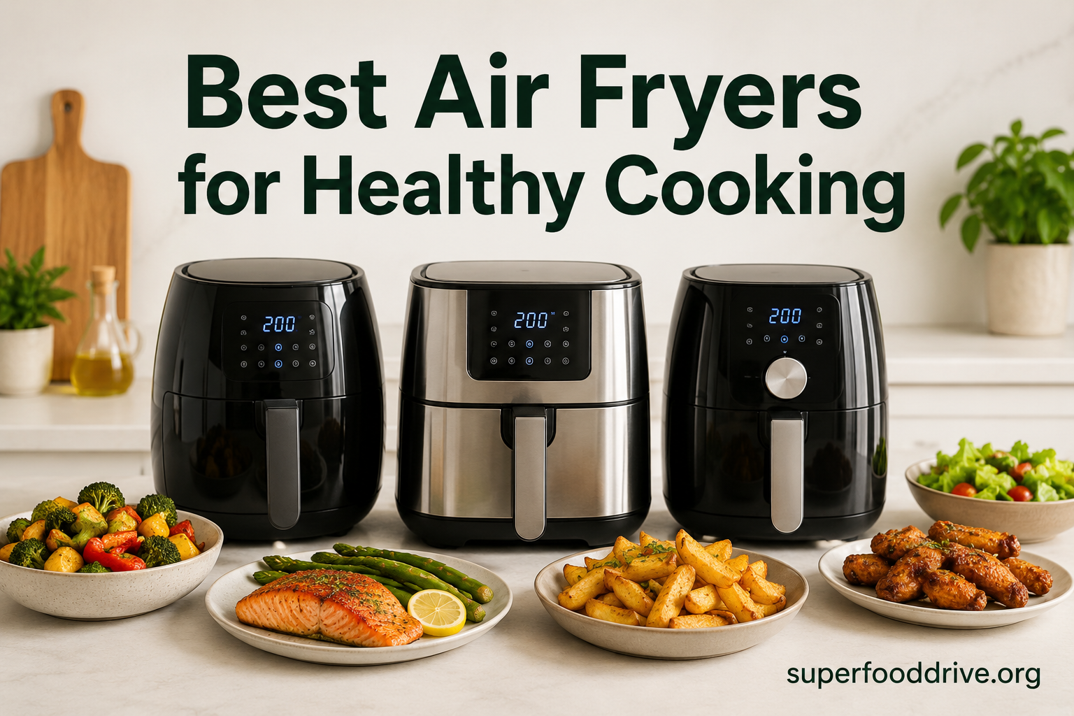 Best Air Fryers for Healthy Cooking