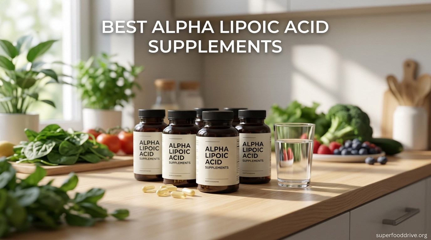 Best Alpha Lipoic Acid Supplements
