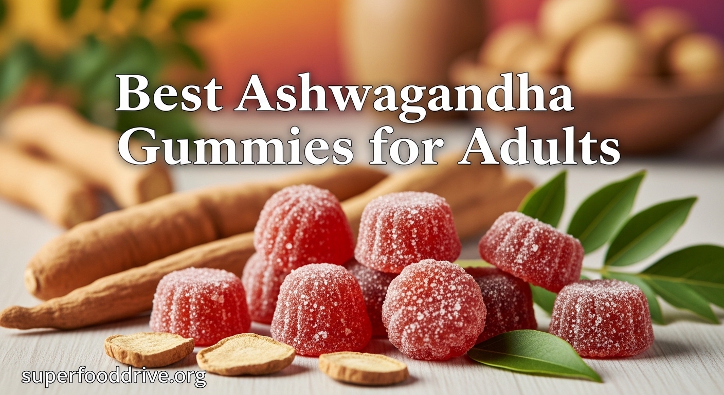 Best Ashwagandha Gummies for Adults