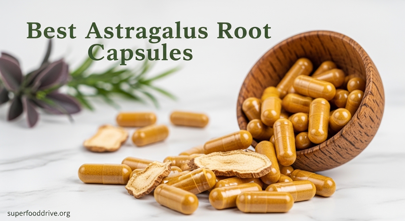 Best Astragalus Root Capsules