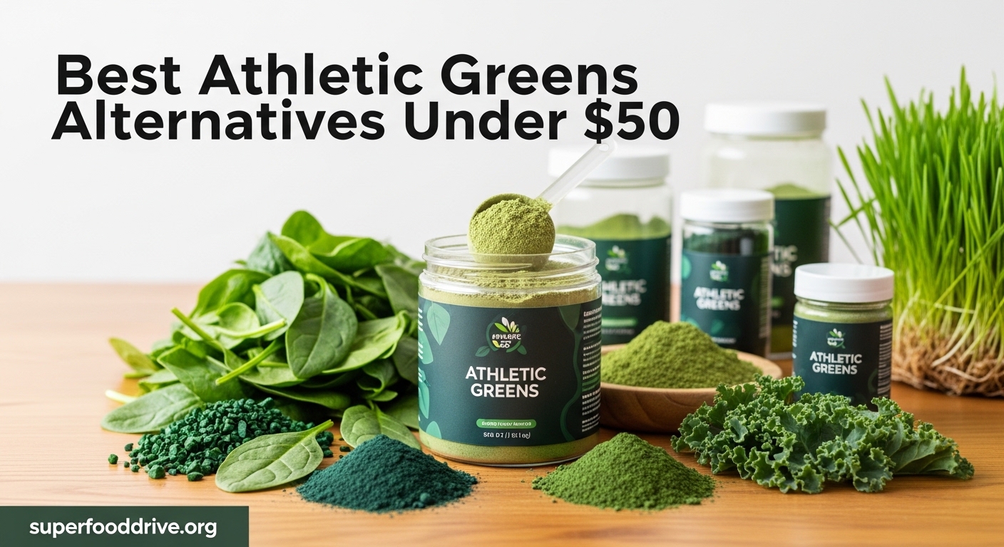 Best Athletic Greens Alternatives Under $50