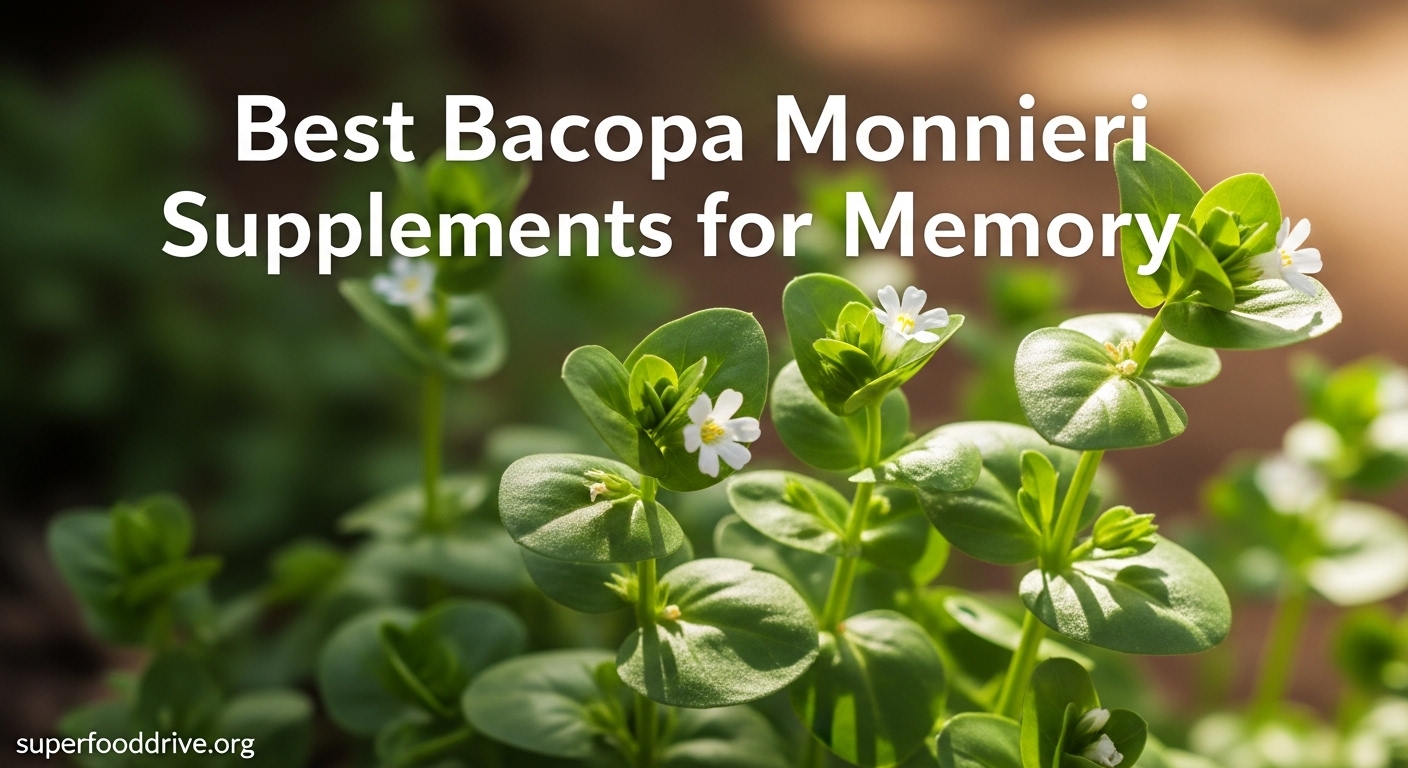 Best Bacopa Monnieri Supplements for Memory